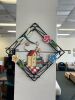 Wall Hanging with 3 Flower Pot Holders, Lot of 6