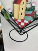 Wall Hanging with 3 Flower Pot Holders, Lot of 6 - 2