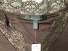 Lace Trim Long Sleeve Tee - 2