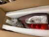 Tail Lights Assembly For 2017-2019 Ford Escape Kuga Outer Tail Lights, Halogen Lamp Red Lens Rear Brake Lights, Left Driver Side Replacement - 2