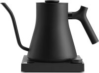 Fellow Stagg EKG Pro Electric Gooseneck Kettle &ndash; Precise Temperature Control, Quick Heating, Brew Timer, Scheduling, Stainless Steel, Pour-Over Coffee - 0.9L, Matte Black