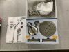 MakeFit Dual Handheld Shower Head Combo - 2