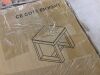 Signature DESIGN BY ASHLEY Watson 24.13 in. Dark Brown Square Wood End Table with Trestle Base - 4