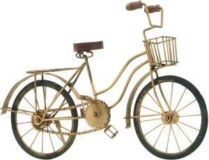 Deco 79 Metal Replica Bicycle, 19 by 12-Inch. Appears New