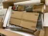 5-Piece Modern Metal and Wood Dining Table Furniture Set w/ 4 Chairs - 4