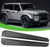 Black Aluminum Running Boards for Toyota Land Cruiser LC250 Prado J250 2024-2025