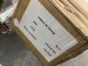 RAUBAY Motorized Pull Down White Screen Backdrop - 59.8" x 86.6" - 3