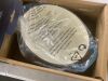 Oval Cast-Iron Dutch Oven Kitchen Cookware w/ Enamel - 7.5qt - 3