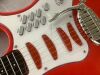 Kids Electric Guitar Toy Play Set w/ 6 Songs, Microphone, Amp - 3