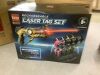 Lot of (2) Set of 4 Rechargeable Laser Tag Blasters w/ Docking Station, No Vests Needed - 3