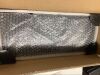 Floating black shelves, thick, 4.5cmx41cm - 2