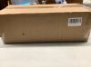 Floating black shelves, thick, 4.5cmx41cm - 3
