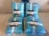 Lot of (4) Merry Life Royal Plush Blankets, Queen