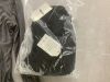 Lot of (3) Long Sleeve Shirts, Grey Black & White, XS - 3