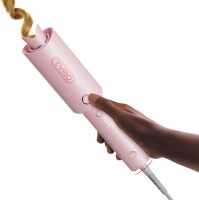 TYMO Automatic Rotating Curling Iron - TYMO CURLPRO Beach Waves Curling Wand