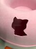 Cattasaurus Peekaboo Cat Cave Donut for Multiple & Large Cats - 4