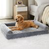 Orthopedic Dog Bed for Medium Large Dogs,