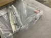 21.5 in. W x 21 in. D x 3.5 in.H Pull-Out Drawer Organizer, Steel Slide-Out for Under Sink, Fit 23 in.W x 22in.D x 7in.H - 3