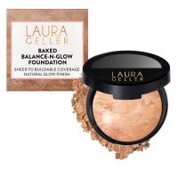 Baked Balance-N-Glow Illuminating Foundation - Light - Buildable Sheer to Light Coverage - Satin Finish