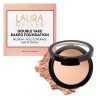 Baked Double Take Powder Foundation - Porcelain - Buildable Medium to Full Coverage - Matte Finish