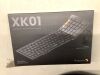 ProtoArc Foldable Bluetooth Keyboard, XK01 Full-Size Portable Wireless Keyboard for Travel, 105 Keys, 0.65" Keycaps, Multi-Device Sync for iPad Tablet Smartphone Laptop PC Windows iOS Android, Black - 4