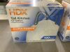 Lot of (2) HDX FlexPro 13 Gal. Reinforced Top Drawstring Kitchen Trash Bags with 10% PCR (150-Count) - 2