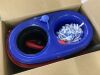 O-Cedar RinseClean Deep Clean Microfiber Spin Mop - 3