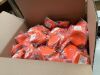 Lot of Home-X Small Orange Pouches - 3