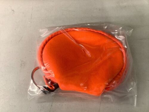 Lot of Home-X Small Orange Pouches