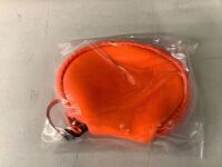 Lot of Home-X Small Orange Pouches