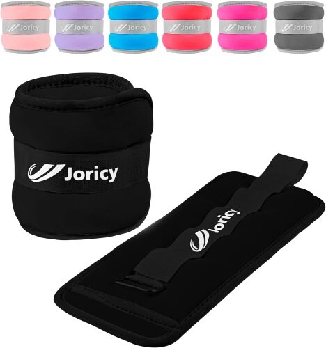 Ankle Weights A Pair of 5 LBS, Wrist Leg Arm Weights for Women/Men with Adjustable Straps