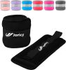 Ankle Weights A Pair of 5 LBS, Wrist Leg Arm Weights for Women/Men with Adjustable Straps