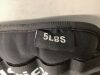 Ankle Weights A Pair of 5 LBS, Wrist Leg Arm Weights for Women/Men with Adjustable Straps - 3