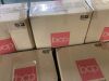 Lot of (8) Set of 3 Pre-Lit Ceramic Tabletop Christmas Trees - Uninspected - 3