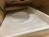 Glacier Bay 31 in. Single Sink White Bath Vanity with White Cultured Marble Top - 4