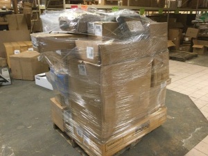 Pallet of Salvage Items. Will Contain Broken or Incomplete Items