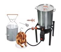 LOCO 30 qt. Sure Spark Turkey Fryer