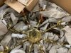 Holtkoetter 3808 PB Cast Brass Eight Light Chandelier, Polished Brass - No Shades - 4