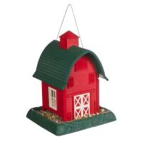 NORTH STATES Red Barn Birdfeeder
