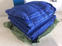 Lot of (12) Moving Blankets