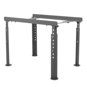 4pcs Metal Bee Hive Stand Adjustable Hive Frame Holder Base Legs