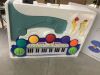 37-Key Kids Electric Keyboard w/ Microphone, Stool - 3