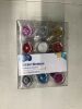 Hello Hobby Multicolor Glitter Shakers, 48 Count - 2