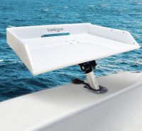 Boat Cutting Board Bait Table Filet Board For Fish Cleaning Station White Fishing Fillet Table