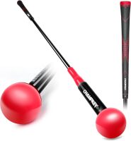 CHAMPKEY Golf Swing Trainer - Tempo & Flexibility Training Aids Warm-Up Stick Ideal for Golf Indoor & Outdoor Practice