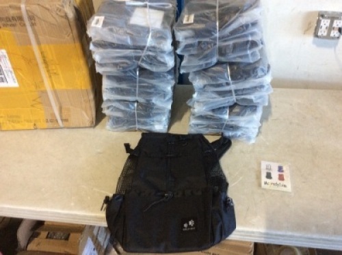 Lot of (30) Dog Carrier Backpacks for Small Dogs