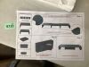 Simple Houseware Desk Dual Monitor Stand Riser with Drawer, Black - 3