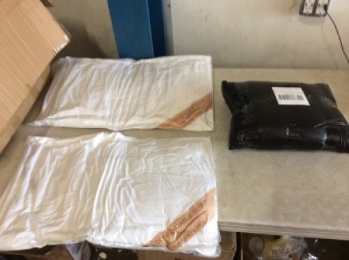 Lot of (2) White&nbsp;Pillows, 2 Pack &nbsp;