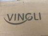 VINGLI 34" Fold in Half Square Table - 6