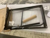 VINGLI Folding Table Cart